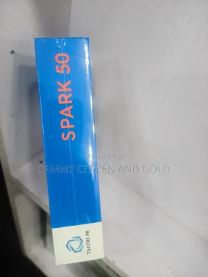 New Tecno Spark 50 128 GB