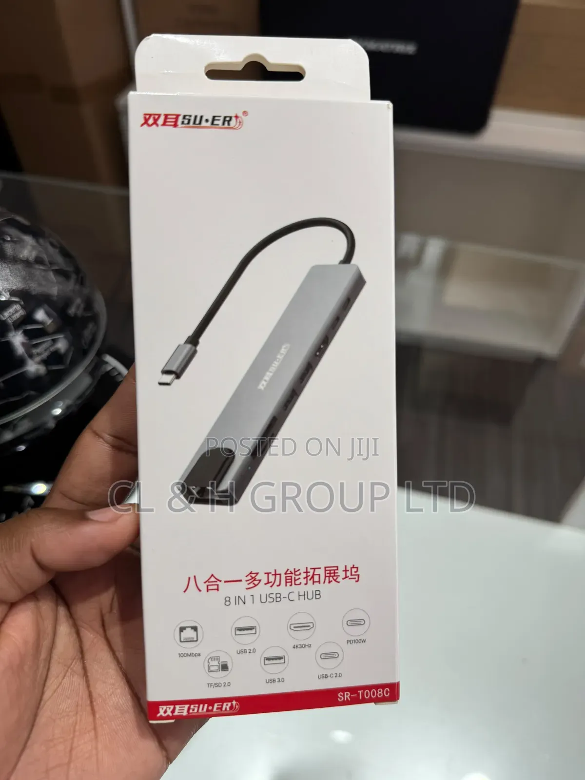 Type - C Adapter 8 in 1