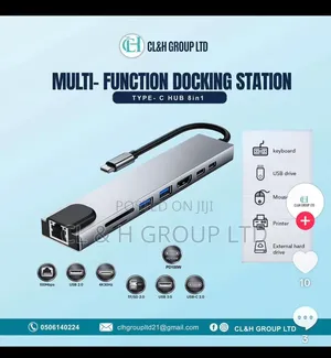 Type - C Adapter 8 in 1