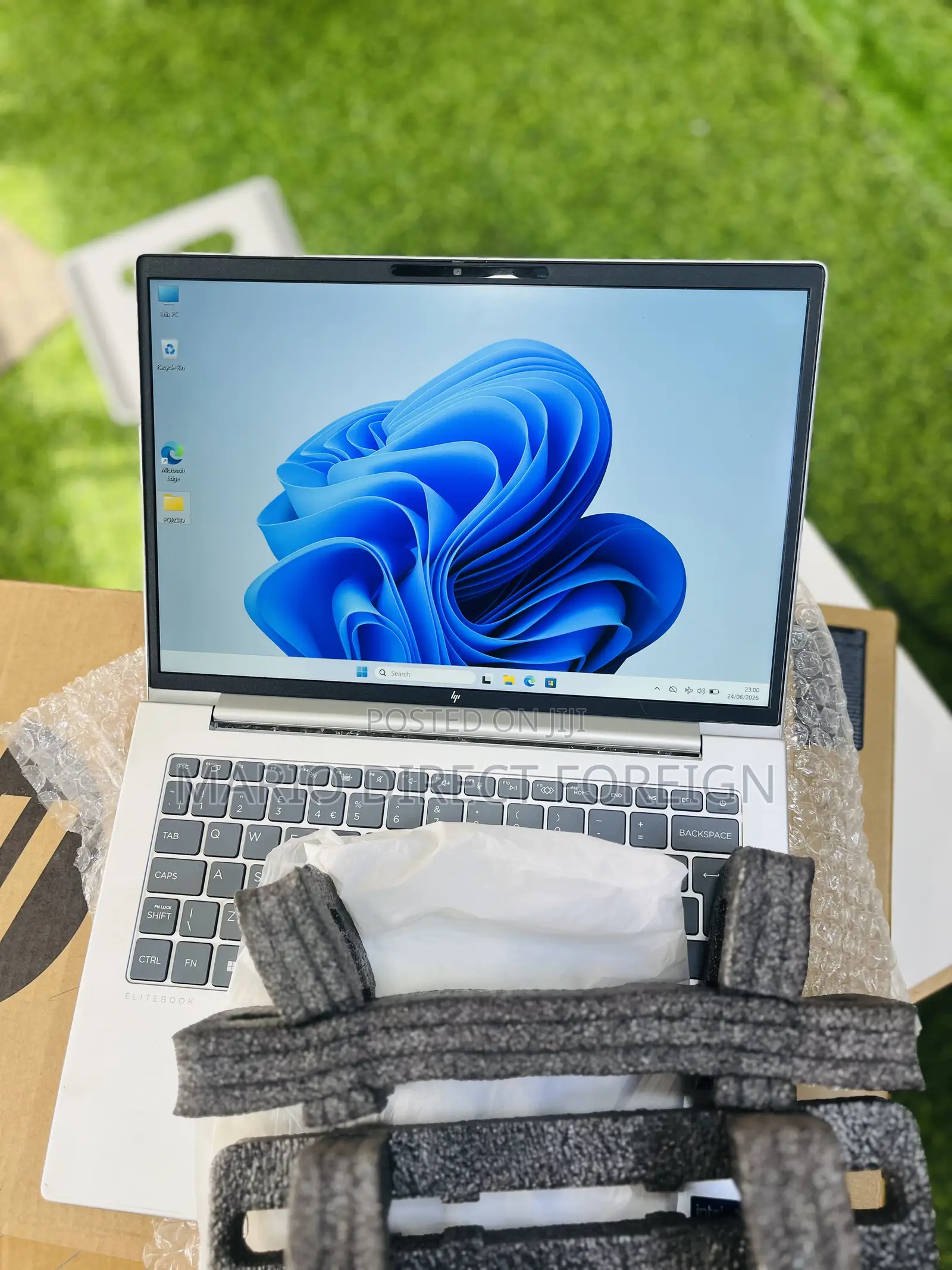 New Laptop HP EliteBook 640 G11 16GB Intel Core Ultra 5 SSD 512GB