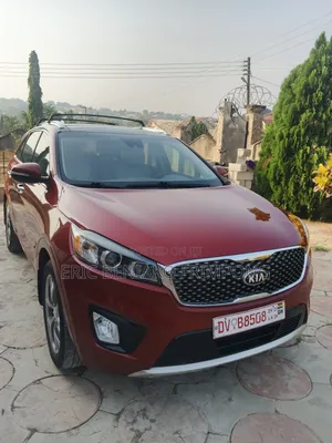 Kia Sorento 3.3L SX FWD 2017 Burgundy