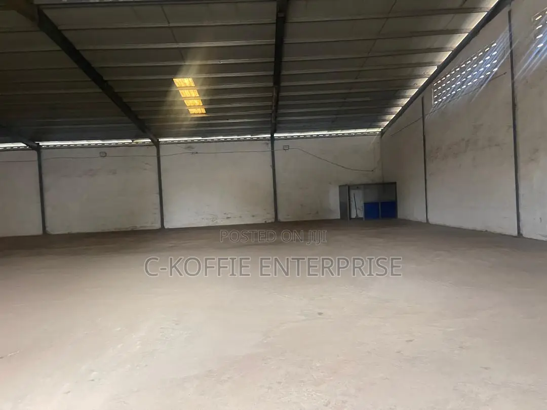 4,000 SQM Warehouse at Tema Industrial Area for Rent