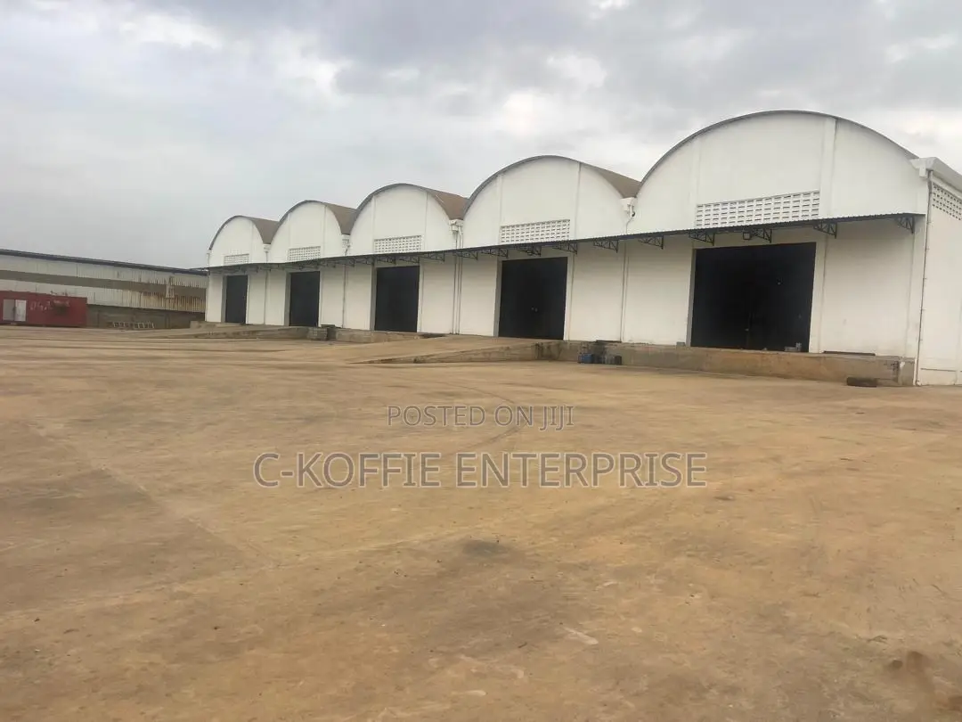 4,000 SQM Warehouse at Tema Industrial Area for Rent