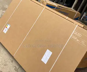 European Model Samsung 75" Q6f Qled Display TV
