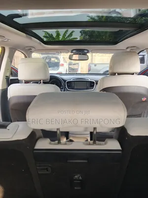 Kia Sorento 3.3L SX FWD 2017 Burgundy