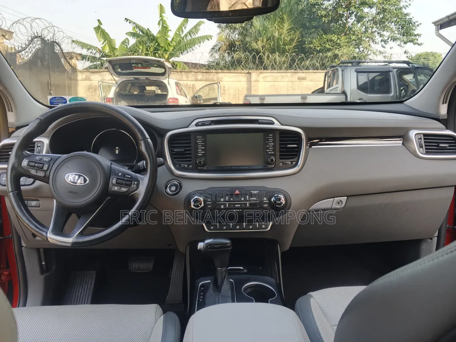Kia Sorento 3.3L SX FWD 2017 Burgundy