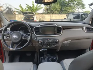 Kia Sorento 3.3L SX FWD 2017 Burgundy