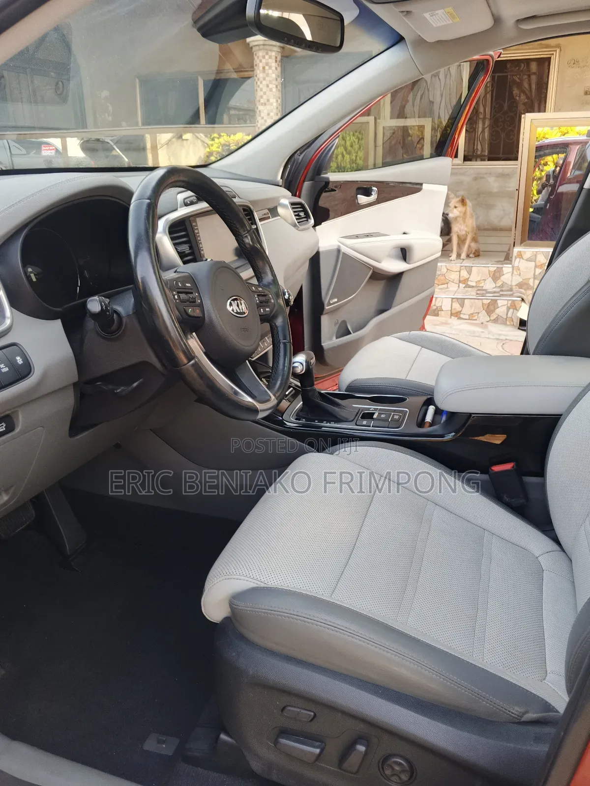Kia Sorento 3.3L SX FWD 2017 Burgundy