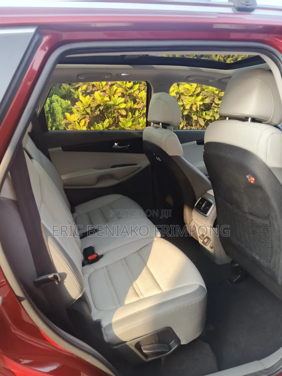 Kia Sorento 3.3L SX FWD 2017 Burgundy