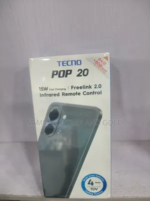 New Tecno Pop 20 64 GB