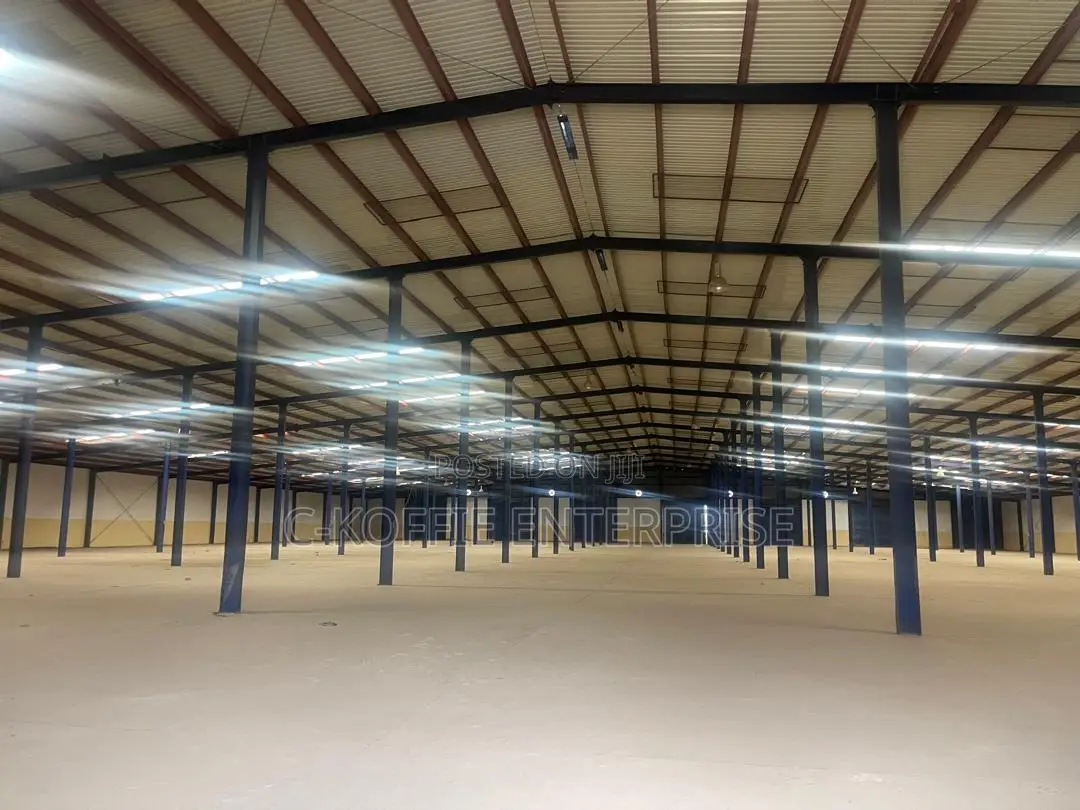 3000 SQM Warehouse at VALCO Roundabout