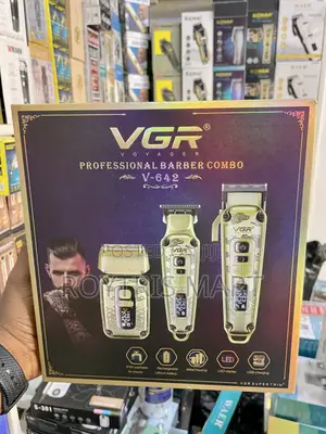 VGR Professional Barber Combo v-64