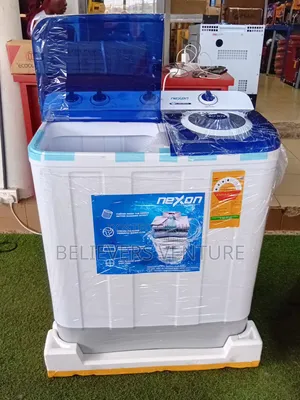 Nexon 10KG Washing Machine – Powerful Washer for Large Families 112L