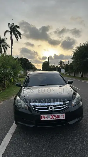 Honda Accord 2013 Black