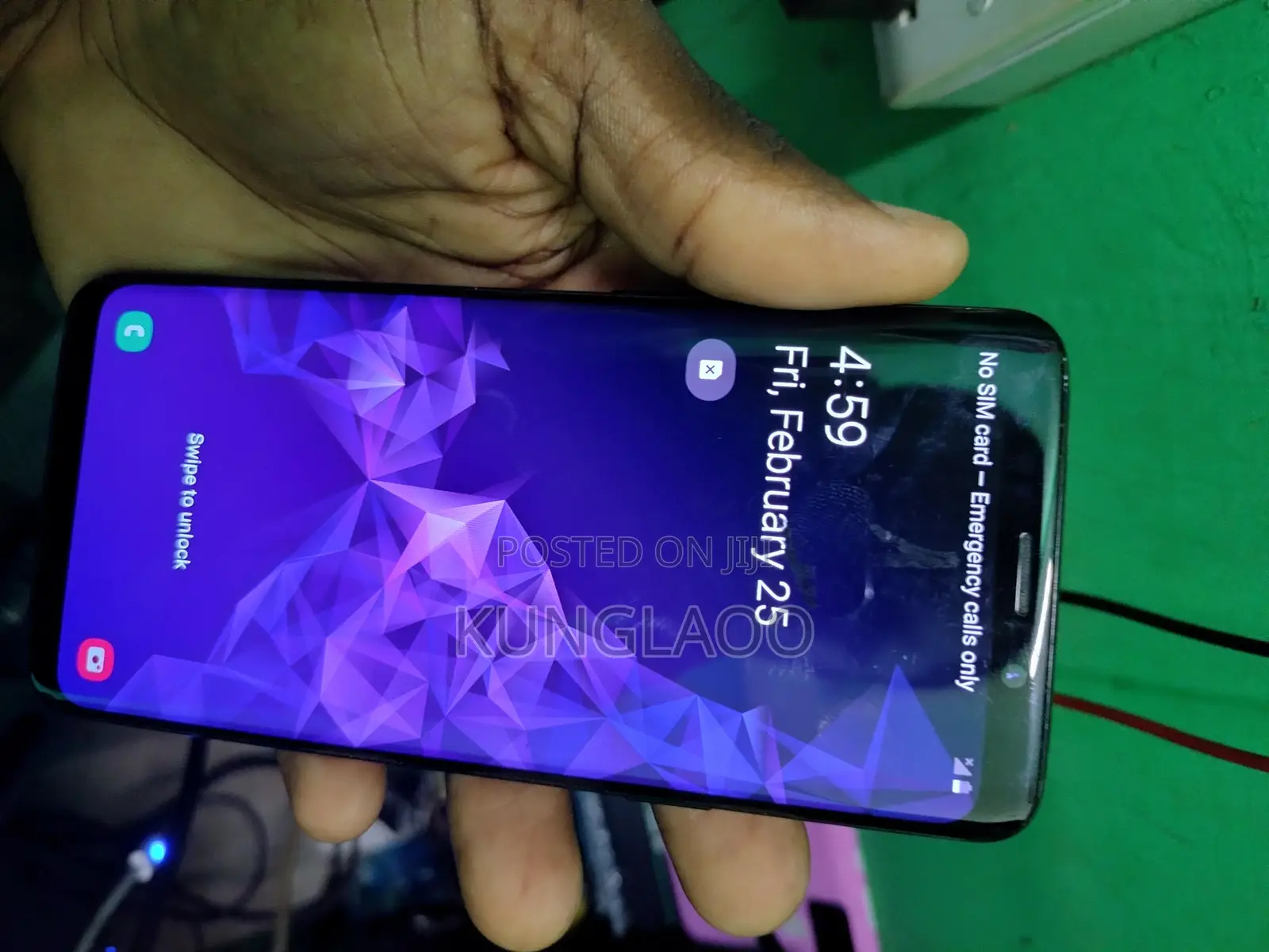 New Samsung Galaxy S9 64 GB Black