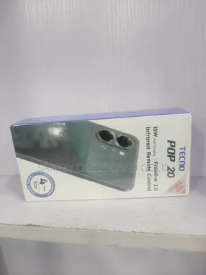 New Tecno Pop 20 128 GB