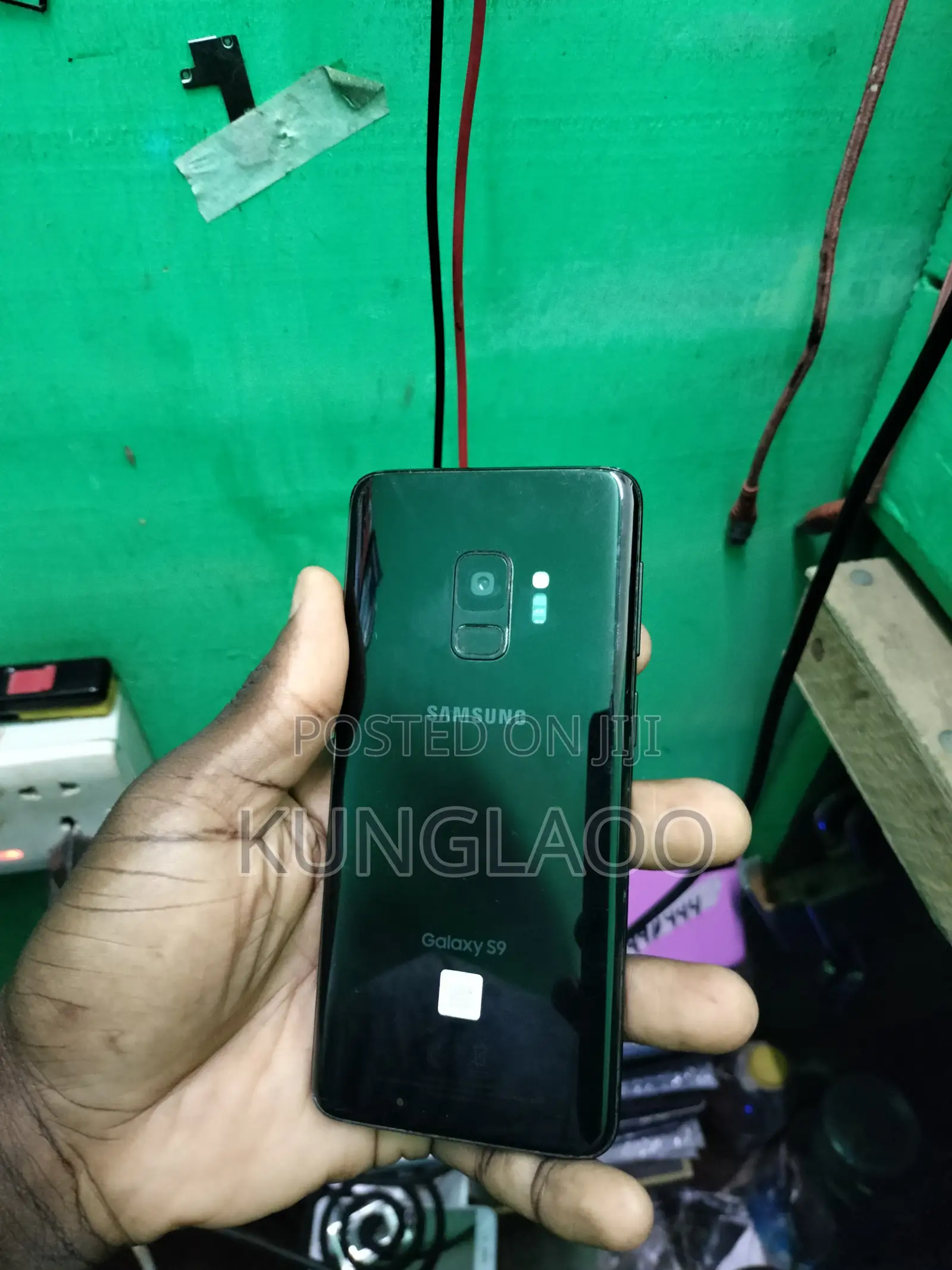 New Samsung Galaxy S9 64 GB Black