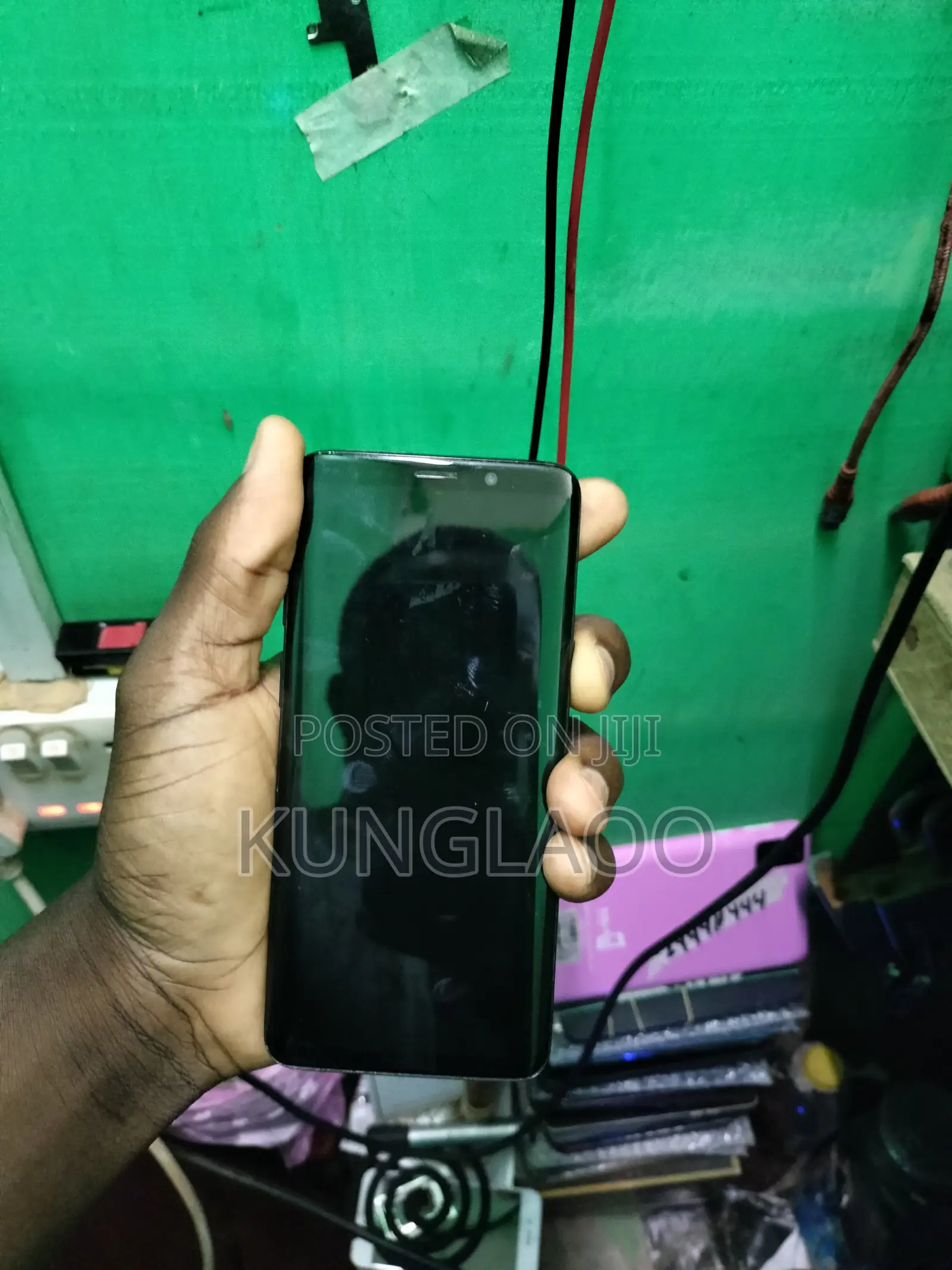 New Samsung Galaxy S9 64 GB Black