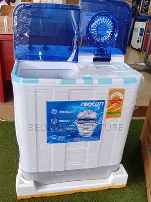 Nexon 10KG Automatic Washing Machine – Energy Saving Design 112L