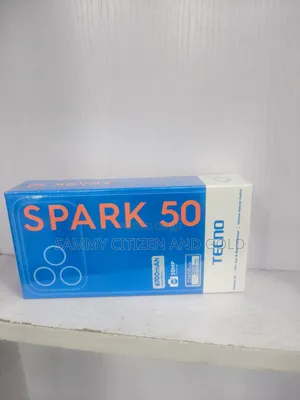 New Tecno Spark 50 128 GB