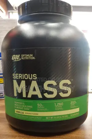 Serious Mass Gainer Protein Weight Gainer + Creatine Monohydrate