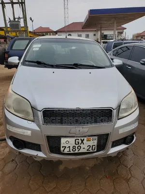Chevrolet Aveo 2011 Silver