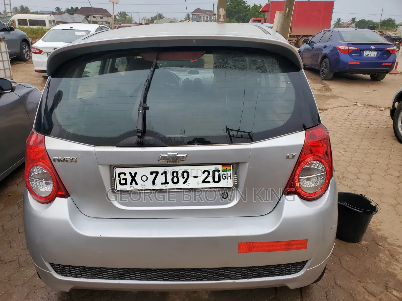 Chevrolet Aveo 2011 Silver