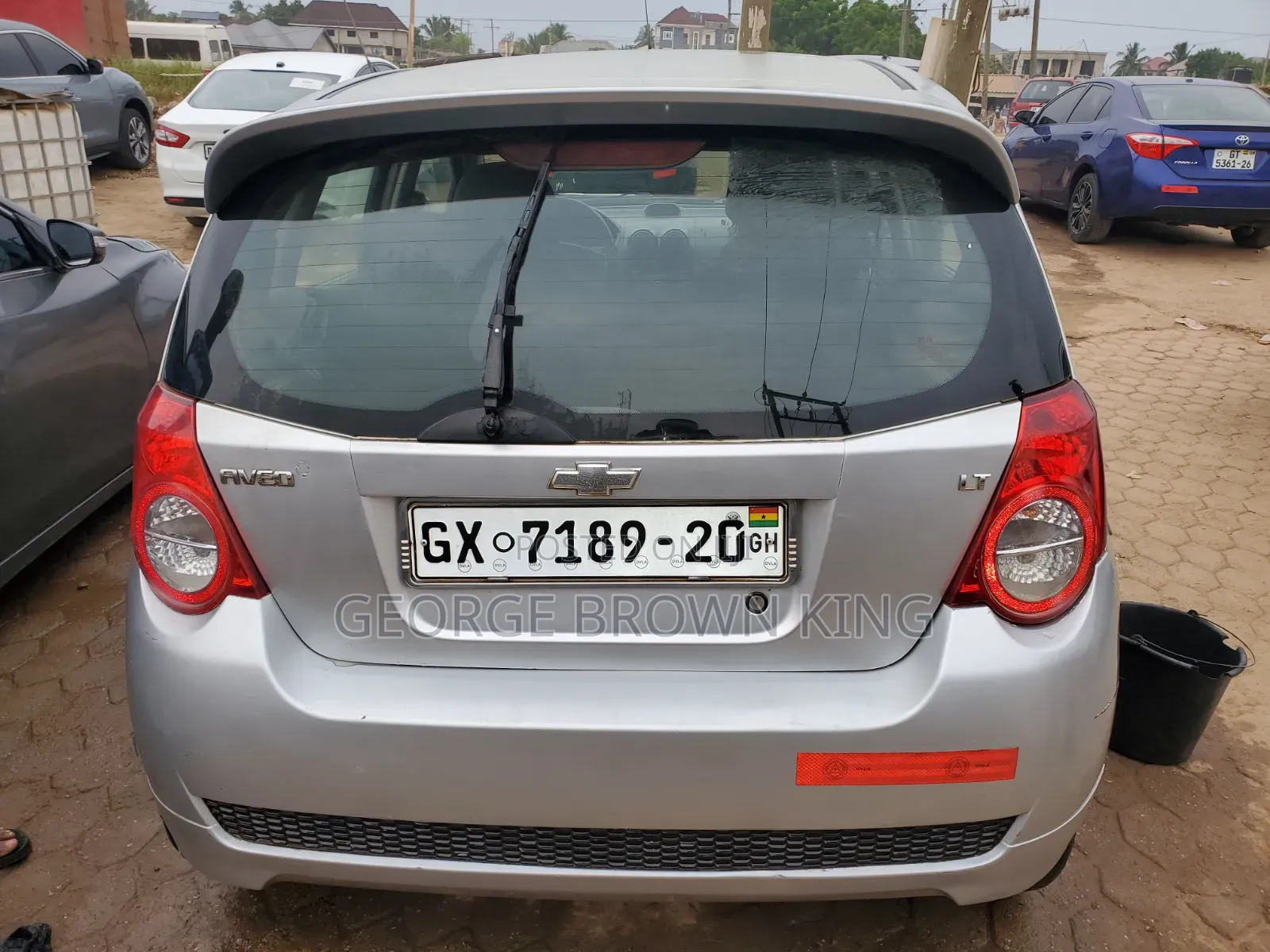 Chevrolet Aveo 2011 Silver