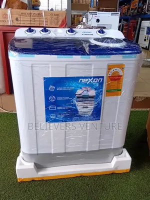 Nexon 10KG Washing Machine – High Capacity Laundry Solution 112L