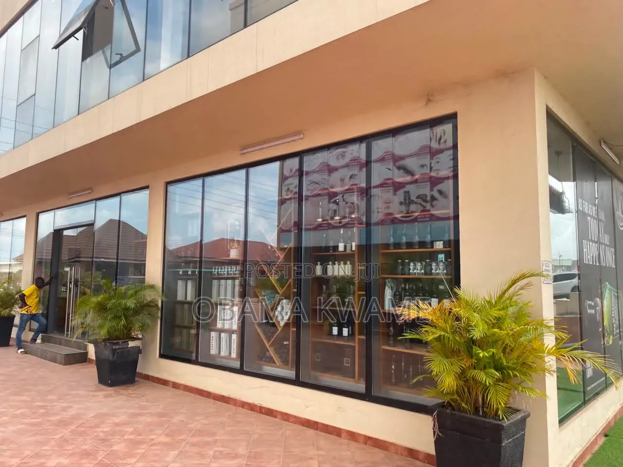 Spacious Shop for Rent at East Legon for $1600 a Month