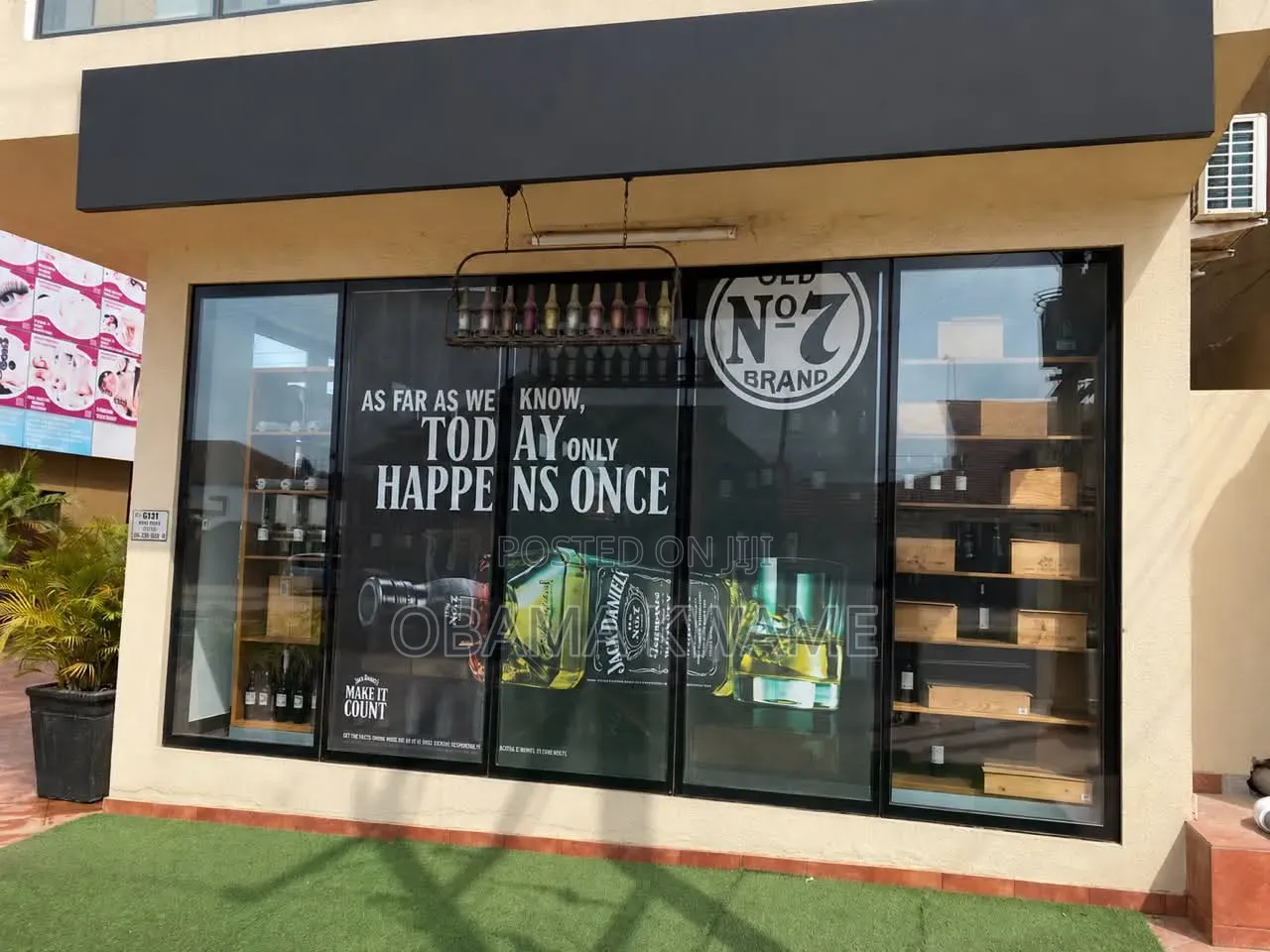 Spacious Shop for Rent at East Legon for $1600 a Month