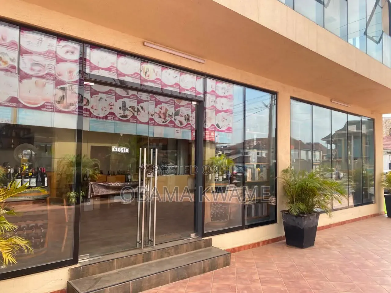 Spacious Shop for Rent at East Legon for $1600 a Month
