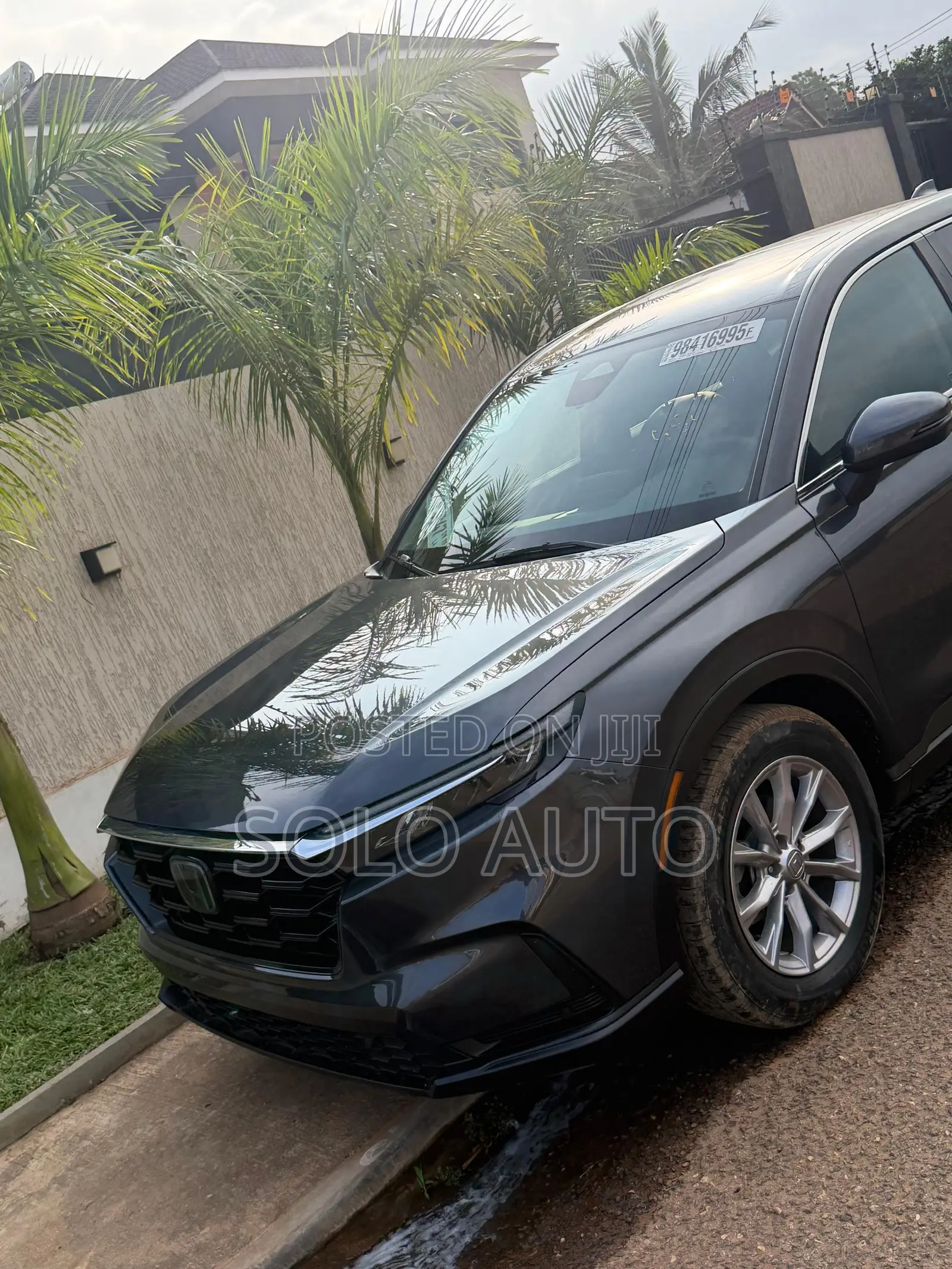 Honda CR-V EX-L AWD 2024 Gray