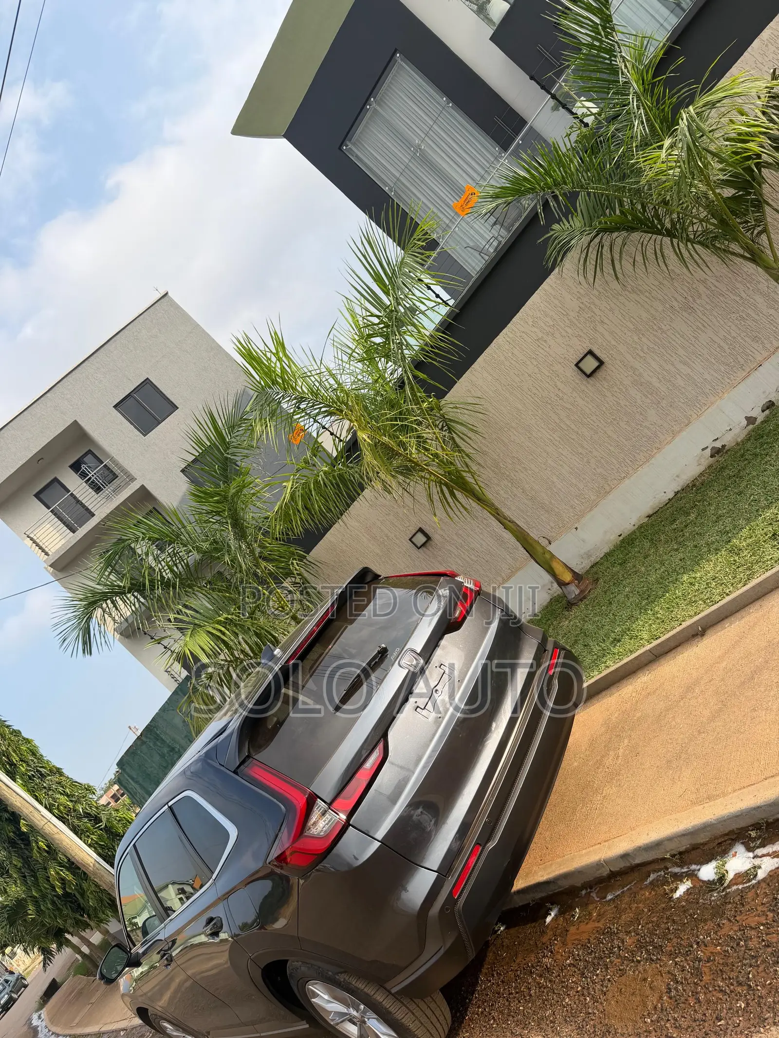 Honda CR-V EX-L AWD 2024 Gray