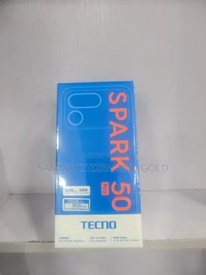 New Tecno Spark 50 128 GB