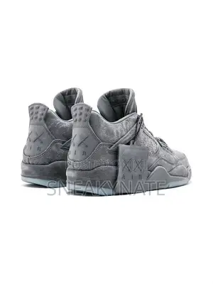 Jordan 4 Kaws Unisex Sneakers Plus Free Nike Socks