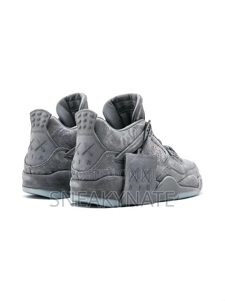 Jordan 4 Kaws Unisex Sneakers Plus Free Nike Socks