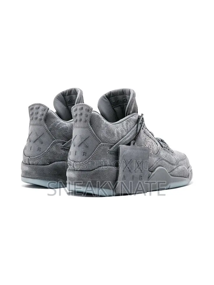 Jordan 4 Kaws Unisex Sneakers Plus Free Nike Socks