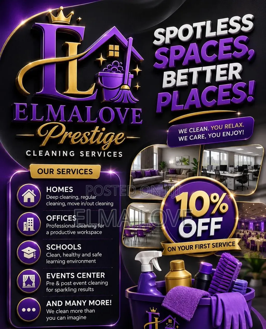 General Cleaning Services at Top Notch