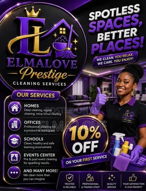 General Cleaning Services at Top Notch