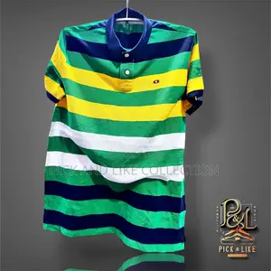 Fresh Cotton Polo Shirt With Premium Stitching That Speaks Loudly.