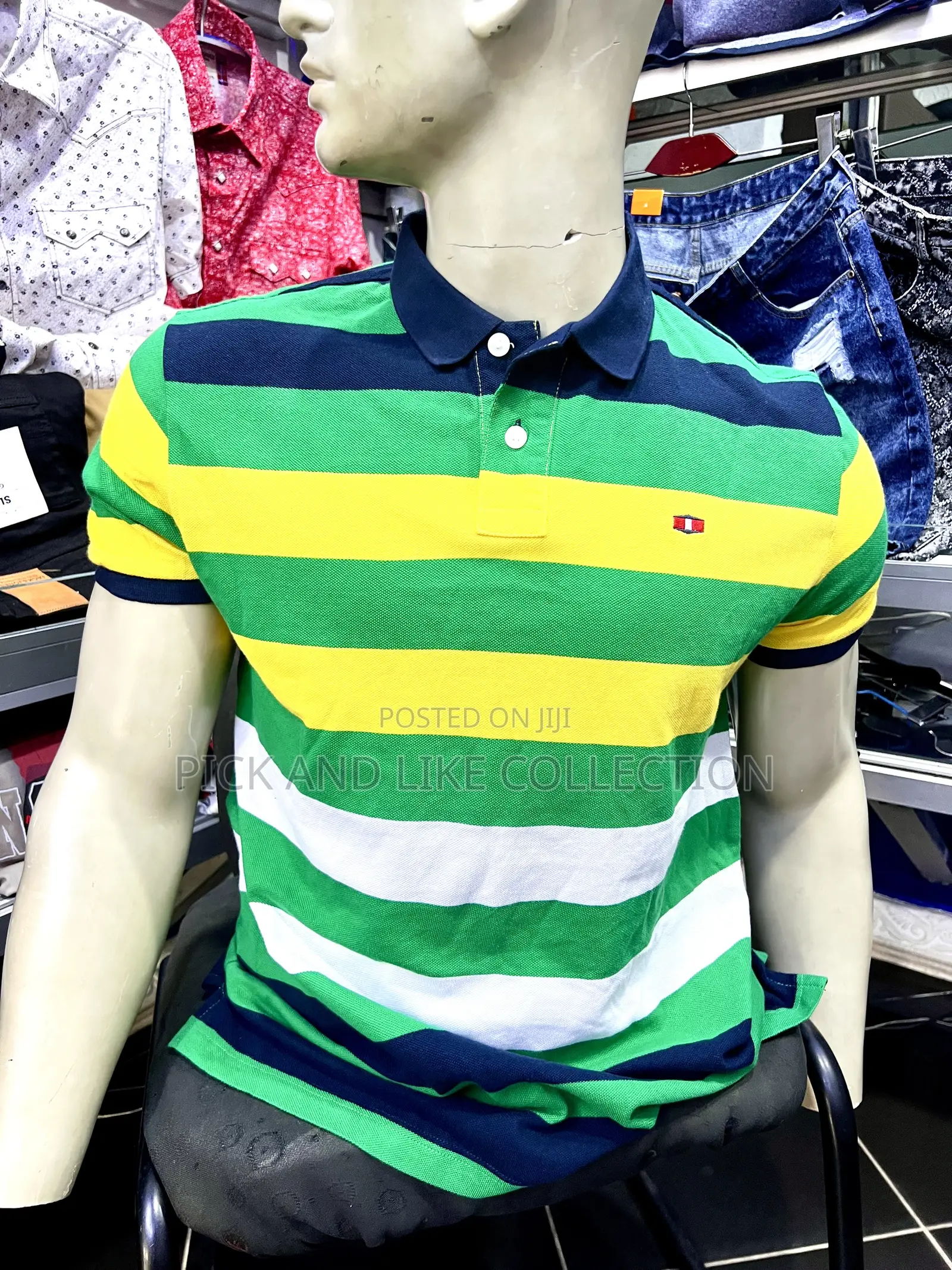 Fresh Cotton Polo Shirt With Premium Stitching That Speaks Loudly.