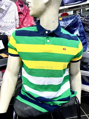 Fresh Cotton Polo Shirt With Premium Stitching That Speaks Loudly.