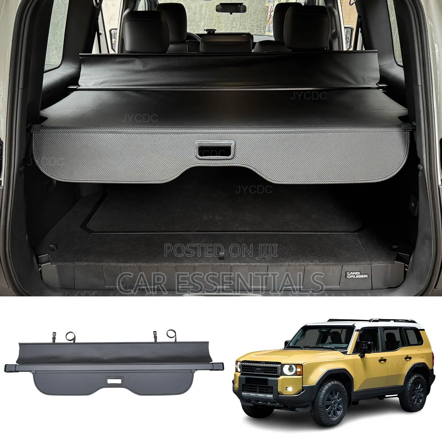 Land Cruiser Prado Boot(Booth) Tent 2024-2026