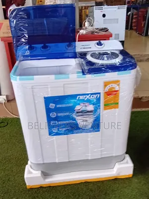 Nexon 10KG Washing Machine Available – Quality You Can Trust 112L