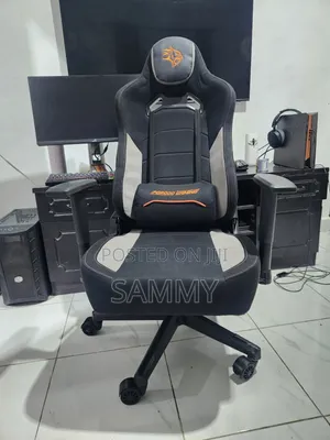 Quality Leather and Fabric Porodo Gaming Chair
