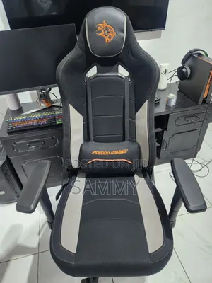 Quality Leather and Fabric Porodo Gaming Chair