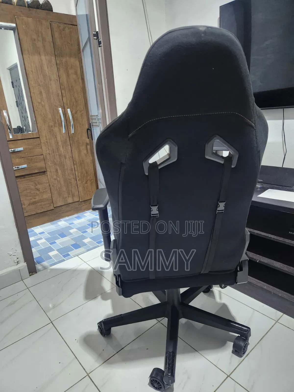 Quality Leather and Fabric Porodo Gaming Chair