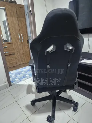 Quality Leather and Fabric Porodo Gaming Chair