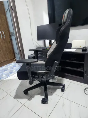 Quality Leather and Fabric Porodo Gaming Chair